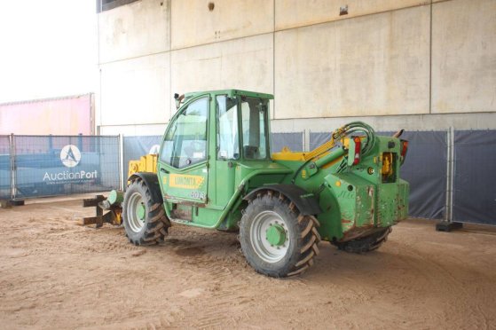 JLG 4013 Telehandler Diesel 4000kg 2005 4013 2005 2 image 3