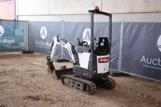 Mini excavator Bobcat E10Z Diesel 7.5kW 2020 E10Z 2020 2 image 3