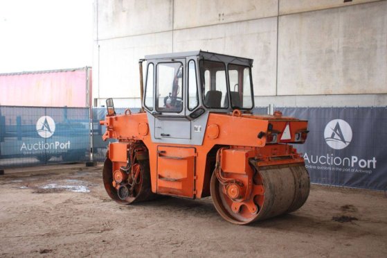Tandem roller Hamm DV06V Diesel 38kW 1992 DV06 V 1992 2 image 3