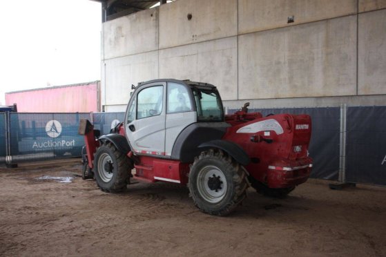 Manitou MT1440 Telehandler Diesel 74.5kW 4000kg 14m 2011 MT 1440 2011 2 image 3