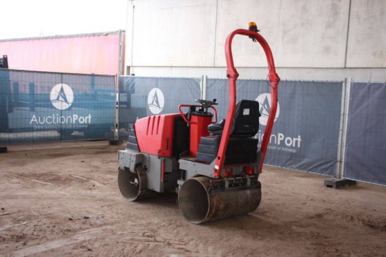 Tandem roller Ammann AV20-2 Diesel 14.9kW 2011 334 2011 2 image 3