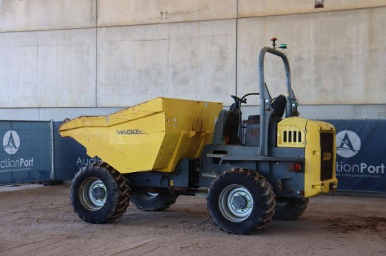 Dumper Wacker Neuson DW90 Diesel 2015 Neuson DW90 2015 2 Dump Truck image 3
