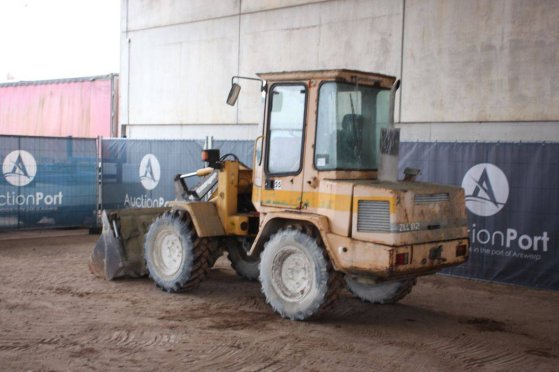 Wheel loader Zettelmeyer ZL502B Diesel 35kW Zettelmeyer ZL 502B 2 image 3