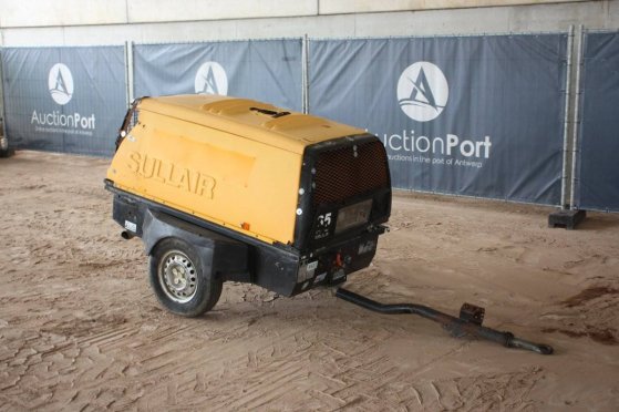 Compressor Sullair 65 Diesel 2011 Sullair 65 2011 2 Compressors image 3