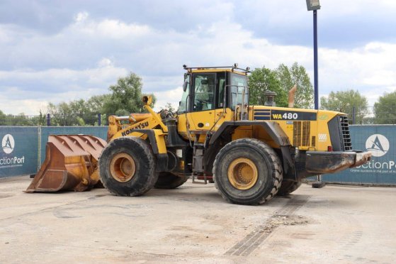 Komatsu WA480-6 Diesel Wheel Loader 2012 848 2012 2 image 3