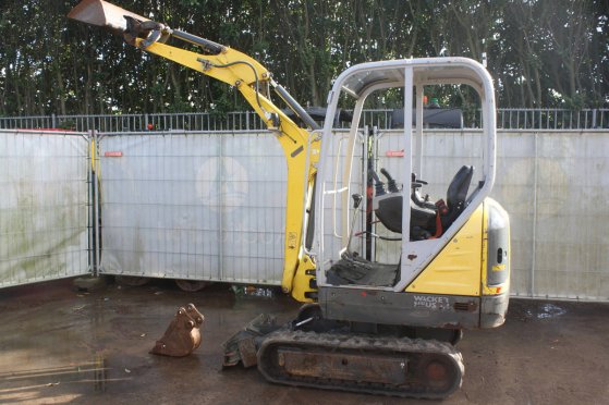 Mini excavator Wacker Neuson ET16 Diesel 13.80kW 2019 Neuson ET16 2019 2 image 3