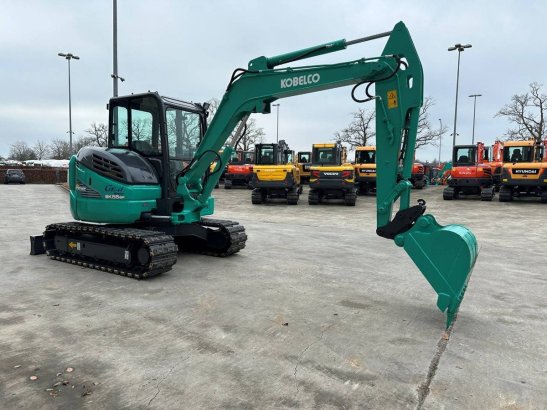 Kobelco SK55SRX-6 Crawler Excavator Diesel 29.6kW 2016 SK55SRX-6 2016 2 Crawler Excavators image 3