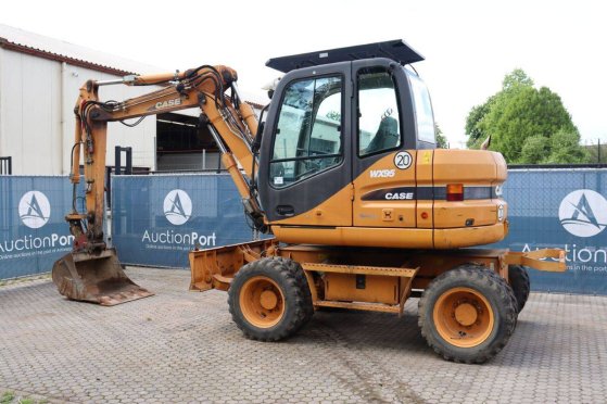 Wheel excavator Case WX95 Diesel 74kW 2012 WX95 2012 2 Wheeled Excavators image 3