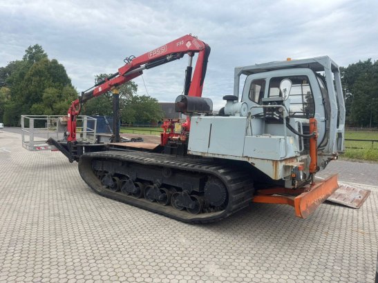 Crawler transporter Morooka Diesel Fassi crane Morooka 2 Crawler Cranes image 3