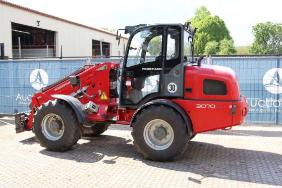 Wheel Loader Weidemann 3070CX80-LPT Diesel 55.1kW 2016 Weidemann 3070CX80-LPT 2016 2 Wheel Loaders image 3