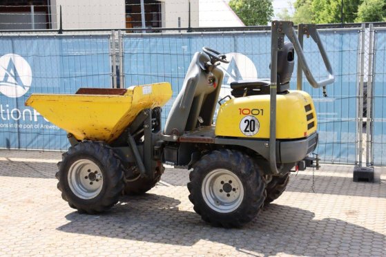 Minidumper Wacker Neuson D01-04 Diesel 17kW 2017 Neuson D01-04 2017 2 Mini dumpers image 3