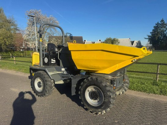 Dumper Wacker Neuson DW50 Diesel 2019 Neuson DW50 2019 2 Dump Truck image 3