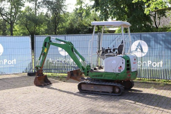 Mini excavator Takeuchi TB216 Diesel 11.5kW 2017 TB216 2017 2 image 3