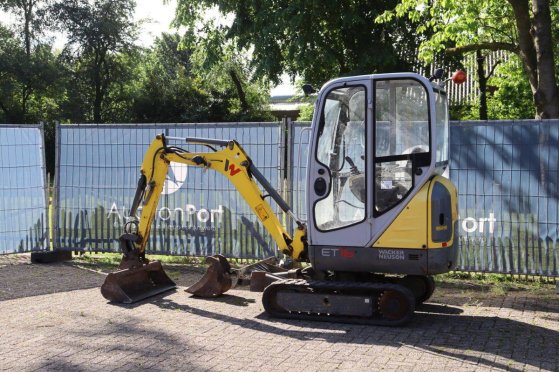 Mini excavator Wacker Neuson ET16 Diesel 13.8kW 2019 Neuson ET16 2019 2 image 3