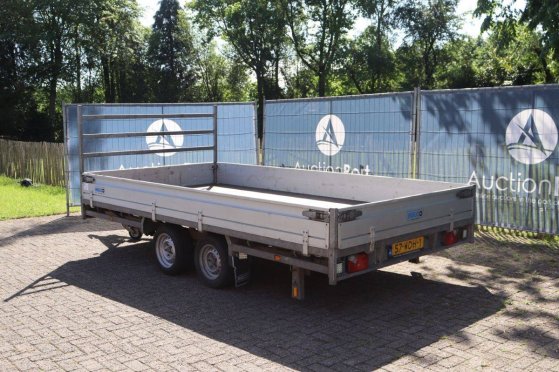Hulco HU Trailer 3500kg 2022 Hulco HU 2022 2 Flatbed open trailers image 3