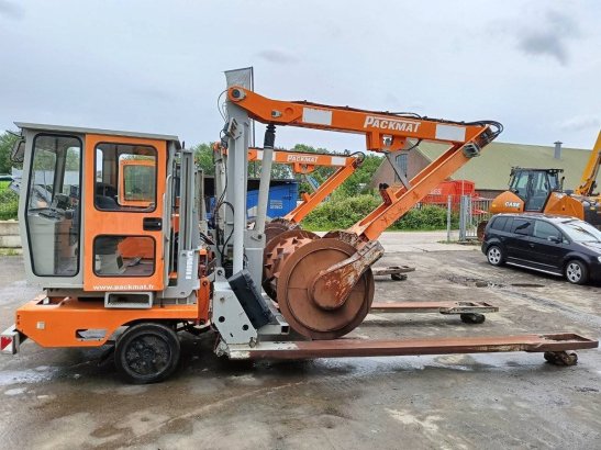 Container compactor Packmat PK451 Diesel 42kW 2013 PACKMAT PK451 2013 2 image 3