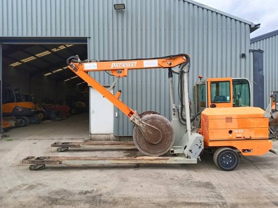 Container compactor Packmat PK451 Diesel 42kW 2017 PACKMAT PK451 2017 2 image 3
