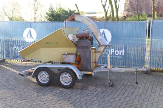 Petrol Wood Chipper (Margin) Onbekend 2 image 3