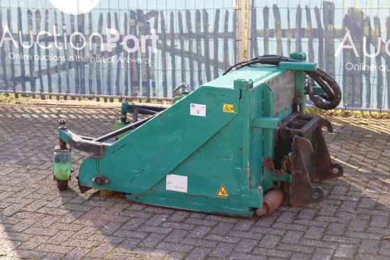 Sweeper brush attachment Weed Control POOPSCOOP 2010 Onbekend 2 image 3