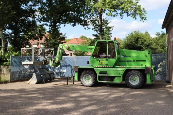 Merlo ROTO 30.16-EV Telehandler Diesel 3000kg 16.0m 1998 ROTO 30.16-EV 1998 2 image 3
