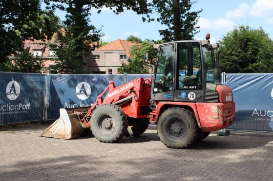 Manitou AL 85 T Diesel Wheel Loader 2002 AL 85 T 2002 2 Wheel Loaders image 3