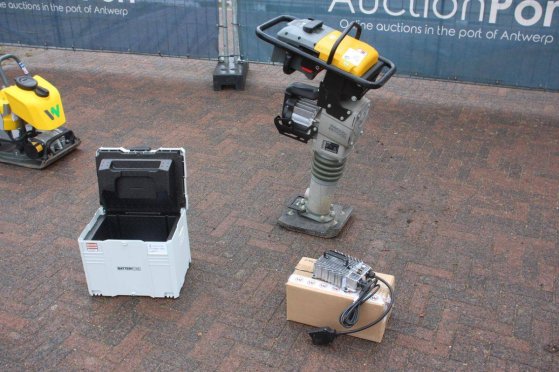 Vibratory rammer Wacker Neuson Rammer AS 50 Electric 2015 Demo Neuson Rammer AS 50 2015 2 image 3