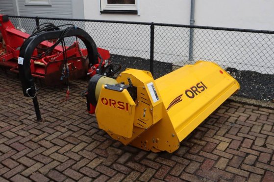 Flail mower Orsi COMPETITION GS OFF-SET 180 2020 Onbekend 2 image 3