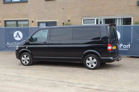 Volkswagen Transporter Diesel 180hp Van 2011 Volkswagen Transporter T5 2011 2 Closed vans image 3