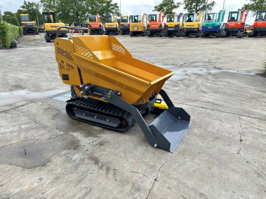 Tracked Dumper TP500 Petrol 2026 New TP500 2026 1 image 3