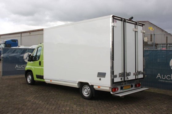 Fiat Ducato Diesel 120hp Refrigerated Box Truck 2021 Fiat Ducato 2021 2 Refrigerated vans image 3