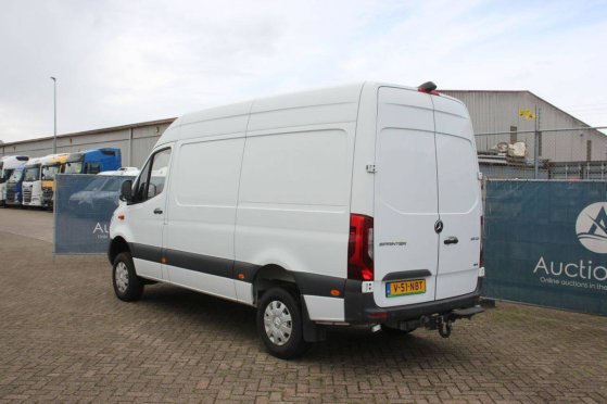 Van Mercedes-Benz Sprinter 316CDI Diesel 163hp 2022 Sprinter 316CDI 2022 2 image 3