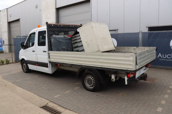 Van Pick-Up Mercedes-Benz Sprinter 313 CDI Diesel 129hp 2010 Sprinter 313 CDI 2010 2 Closed vans image 3