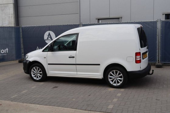 Volkswagen Caddy Diesel 75hp van 2012 Volkswagen Caddy 2012 2 Closed vans image 3