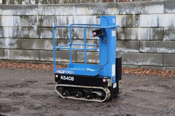 Masthoogwerker Aichi KS408 Elektrisch 5.8m 2005 Aichi KS408 2005 2 image 18