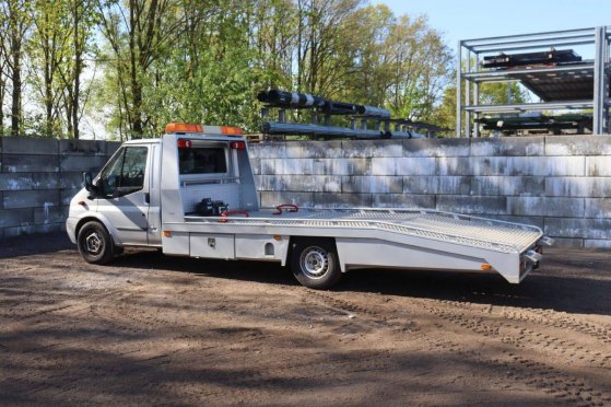 Car Transporter Truck Ford TRANSIT Diesel 140hp 2011 TRANSIT 2011 2 image 18
