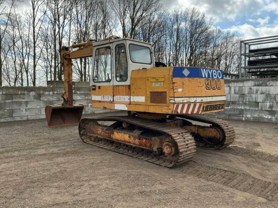Crawler excavator Liebherr P900B Diesel 1988 P900B 1988 2 Crawler Excavators image 18