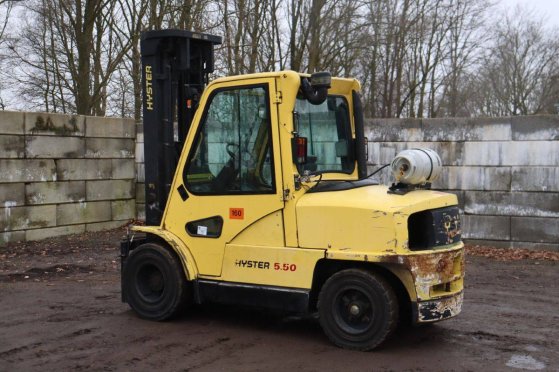 Heftruck Hyster Hyster H5.50XM LPG 3500kg 5.75m 2004 Hyster H5.50XM 2004 2 Forklift image 18