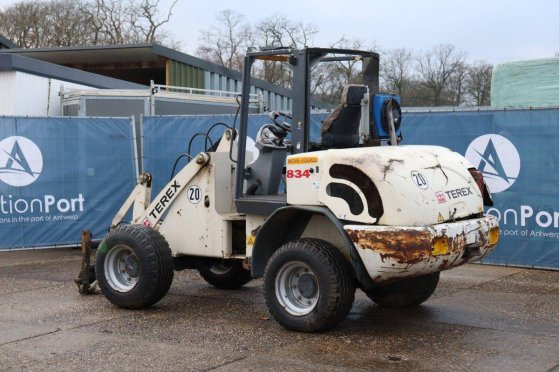 Wiellader Terex 834 LPG 834 2006 2 Wheel Loaders image 18