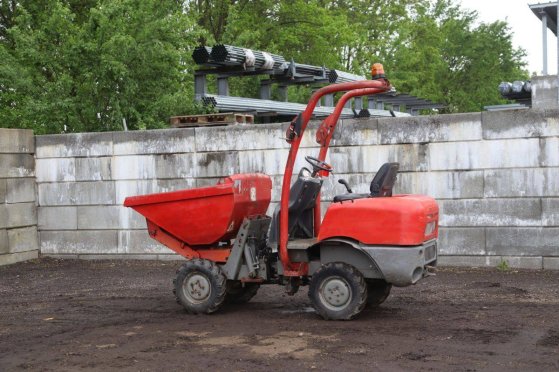 Mini dumper Ausa D 100 AHA Diesel 2015 D 100 AHA 2015 2 Mini dumpers image 18