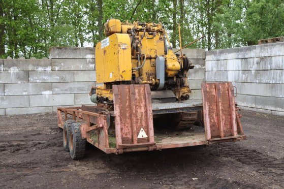 Diesel Chain Grinder on Trailer Hatz 1B20V 2 image 18