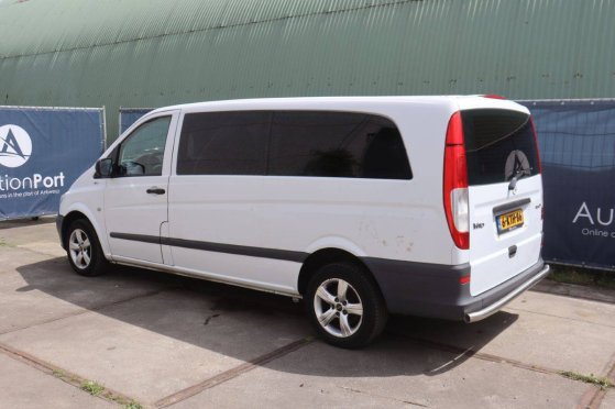 Mercedes-Benz VITO Diesel 95hp Van 2013 (Margin) VITO 2013 2 Closed vans image 3