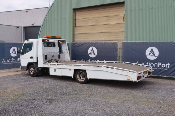Car Transporter Truck Mitsubishi FB83B Diesel 125hp 2007 FB83B 2007 2 image 3