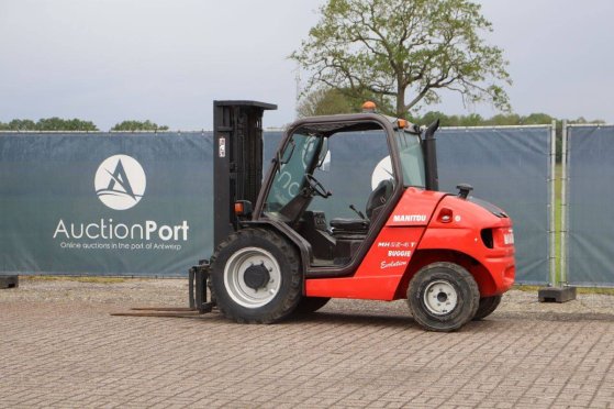 Rough-Terrain Forklift Manitou MH25-4 Diesel 2500kg 4.3m 2005 MH25-4 2005 2 Rough Terrain Forklift image 3