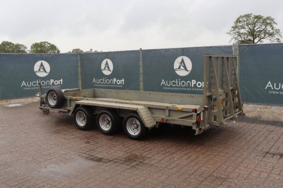 Machine transporter Knott GmbH KFG35 3500kg 2013 Knott GmbH KFG35 2013 2 Flatbed open trailers image 3