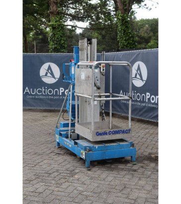 Genie IWPE-20S Electric Mast Lift 8.1m 2000 IWPE-20S 2000 2 image 3