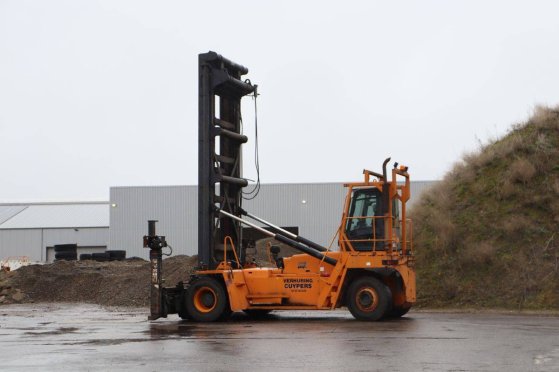 Container forklift Hyster H22.00XM-12EC Diesel 14000kg 16.4m 2009 Onbekend 2 image 3