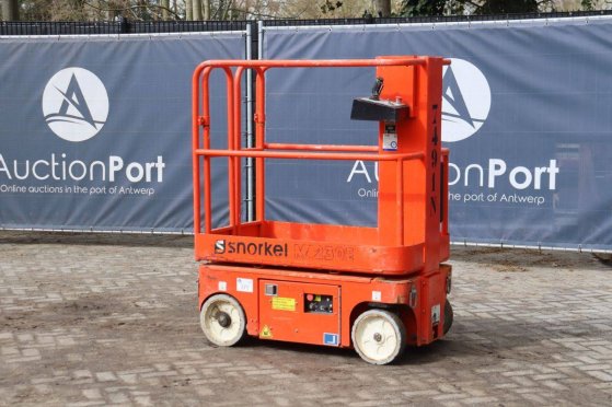Mast Lift Snorkel M1230E Electric 5.6m M1230E 2 image 3