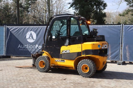 JCB 30D 4x4 Telehandler Diesel 3000kg 4000mm 2016 30D 4x4 2016 2 image 3
