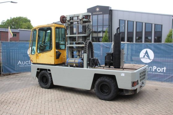 Side loader Baumann DX40-14/43SFH LPG 4000kg 4.3m 2004 BAUMANN DX40-14/43SFH 2004 2 Side loaders image 3