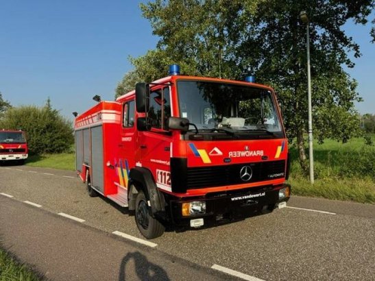 Fire truck Mercedes-Benz E817R Diesel 240 hp E817R 1994 2 image 3